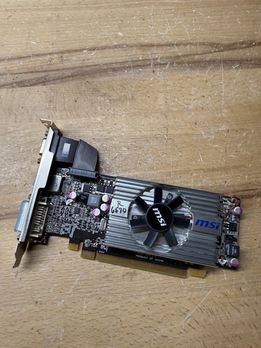Msi radeon r6570 gb - hd, 1