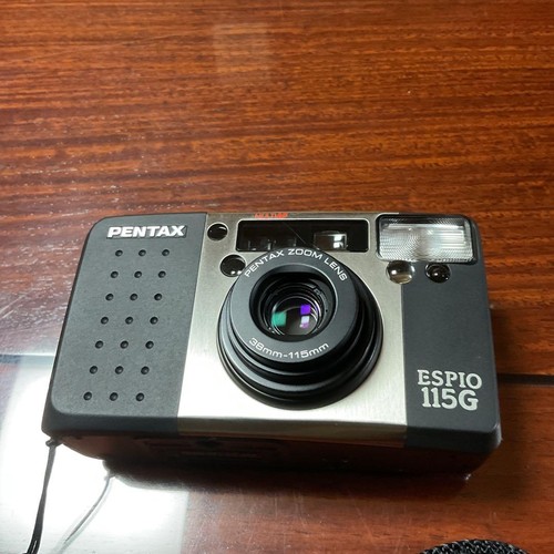 Pentax espio 115g - pentax,