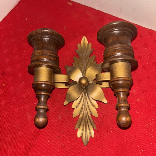 Applique doppia parete vintage