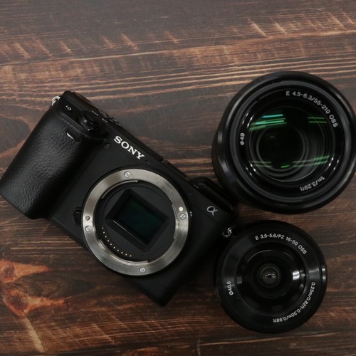 Sony a6400 ilce 6400y - a6400, con