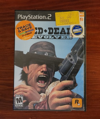 Red dead revolver sony - red, (sony