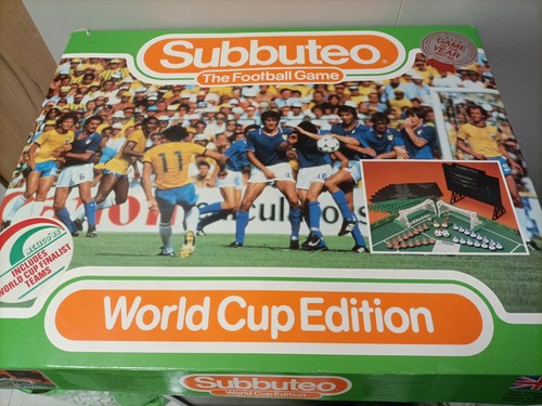 Subbuteo world cup - subbuteo, edition