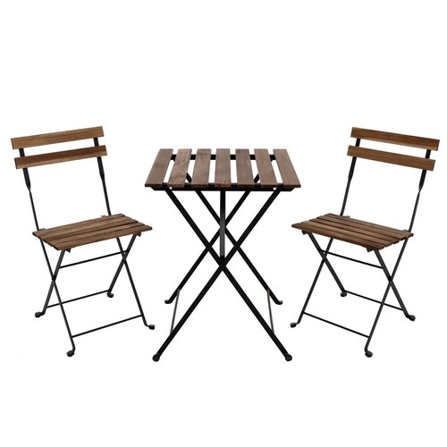 Set bistrot pieghevole - set,