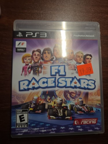 Race stars sony - f1, (sony