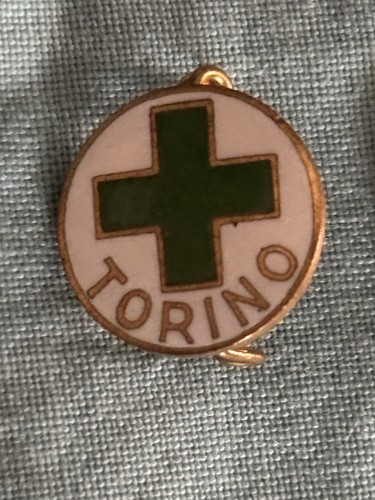 Torino croce verde distintivo - torino,