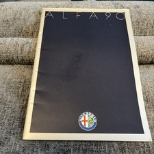 ALFA ROMEO ALFA 90 UK market