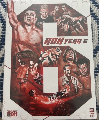 Ring honor wrestling year - of,