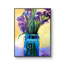 Barattolo di Iris 11"x14"