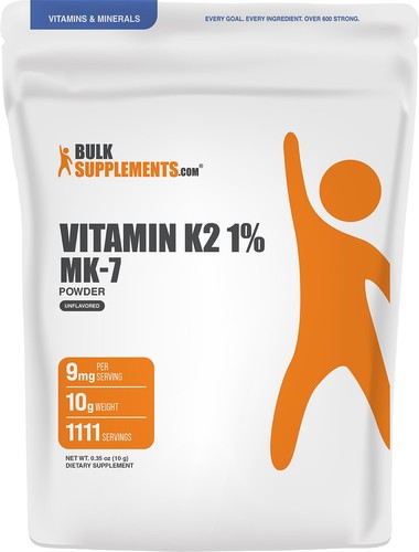 Bulksupplements vitamina in - k2,