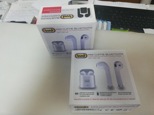 Mini cuffie bluetooth trevi - bluetooth,