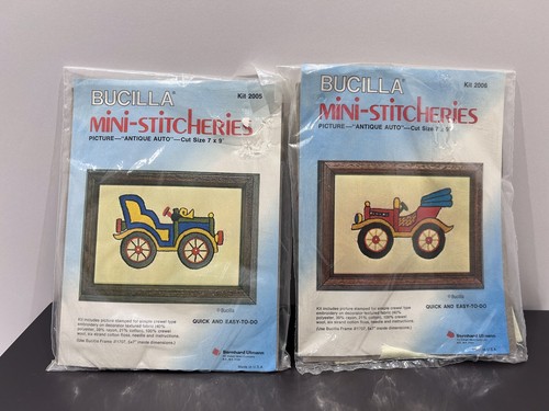 Bucilla vintage set auto - bucilla, 2