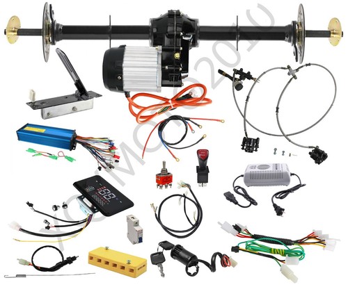 Rear axle kit - kit, 1000w
