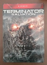 TERMINATOR SALVATION STEELBOX EDIZIONE SPECIALE 2 DISCHI DVD Schwarzenegger 