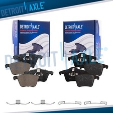 Front rear ceramic brake - front,