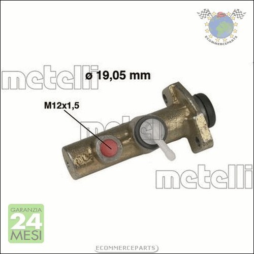 Pompa freni metelli - per, fiat