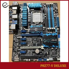 PER ASUS P8Z77-V DELUXE LGA 1155 DDR3 32 GB HDMI Display Port scheda madre
