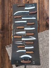 SET COLTELLI DA CUCINA FATTI A