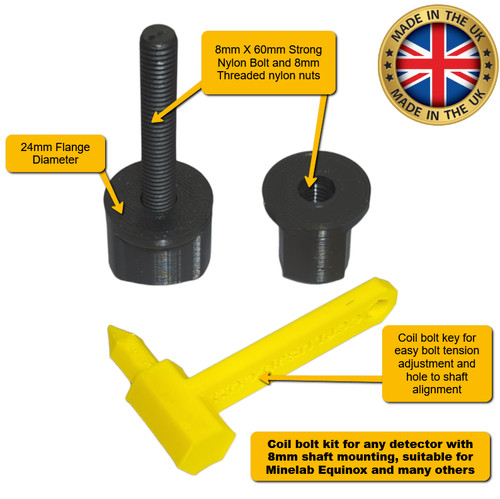 Kit bulloni montaggio bobina - , 8
