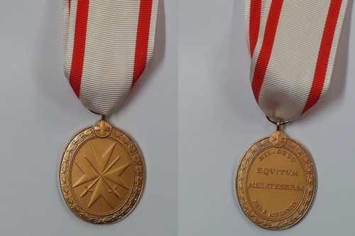 Medaglia ovale benemerenza - ovale,