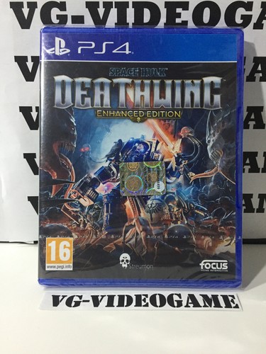 Space hulk deathwing enhanced - space,