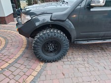 4X RUOTA ACCIAIO 17X8 6X114,3 ET20 per NISSAN NAVARA