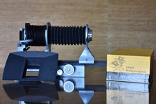 Ihagee Exakta Set Accessori per uso Macro e Duplicatore Diapositive