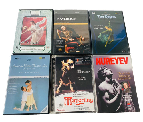 Ballet dvd bundle - ballet:,