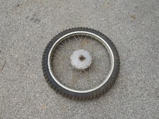 MOTO CROSS ENDURO FANTIC CABALLERO RUOTA PNEUMATICO GOMMA 2.50 21 RICAMBI TELAIO