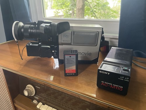 Videocamera sony bmc - videocamera, bmc-110k