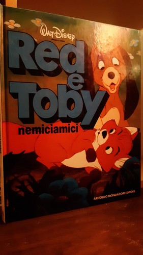 Red toby nemiciamici walt - e,