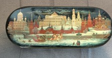 russian lacquer box - Old