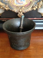 MORTAIO IN BRONZO  ANTICO DEL