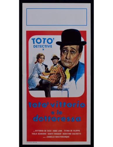 Locandina toto vittorio la - e,
