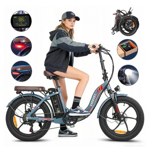 Bicicletta elettrica - elettrica, 20
