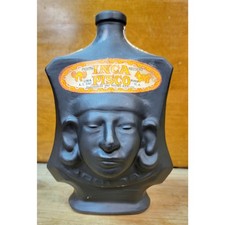 Bottiglia di liquore in vetro