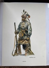 Stampa WEST Indiani CHEROKEE