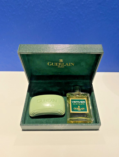 Guerlain vetiver edt 15ml - vetiver,