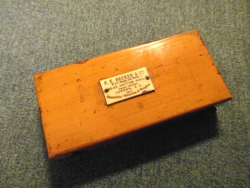 Wooden box set antique - wooden,