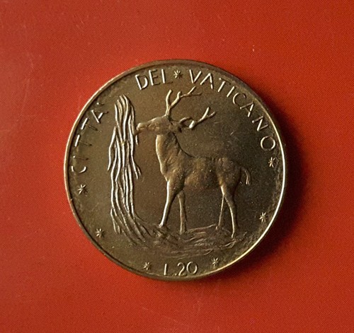 Lire 1975 vaticano - 20, [rn171]