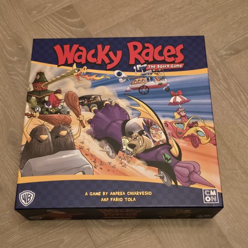 Wacky races gioco da - il,