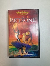 Il Re Leone VHS Walt Disney
