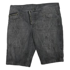 Pantaloni Corti Uomo Neri In