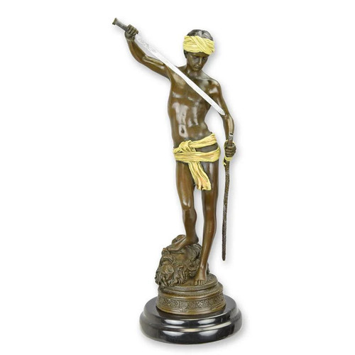 Statua moderna scultura - scultura, in