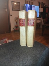 IL DECAMERON DI MESSER GIO. BOCCACCIO FIRENZE 1820 DUE VOLUMI