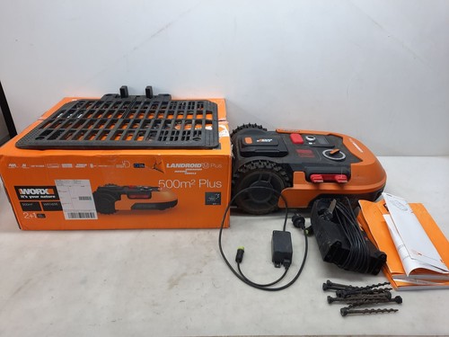 Robot tagliaerba worx landroid - robot,