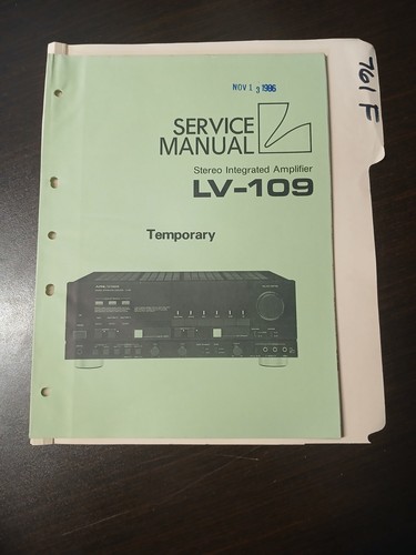 Alpine luxman 109 - alpine,