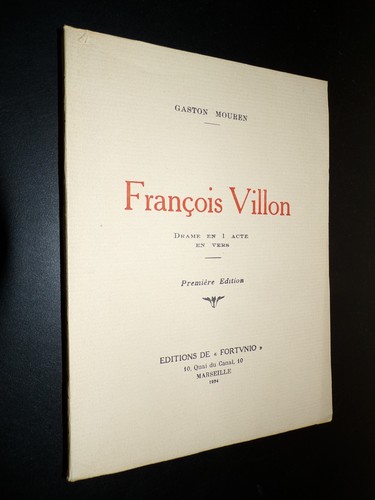 François villon drame en - -,