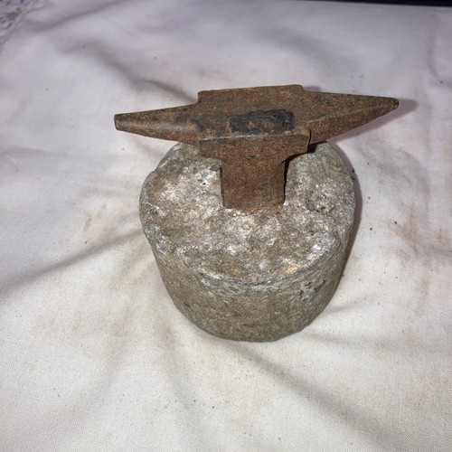 Vintage jewellers anvil - vintage,