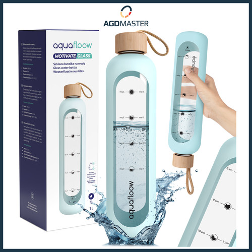 Aquafloow bottiglia vetro 1 - aquafloow,