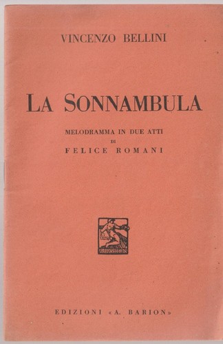Libro sonnambula felice - la,